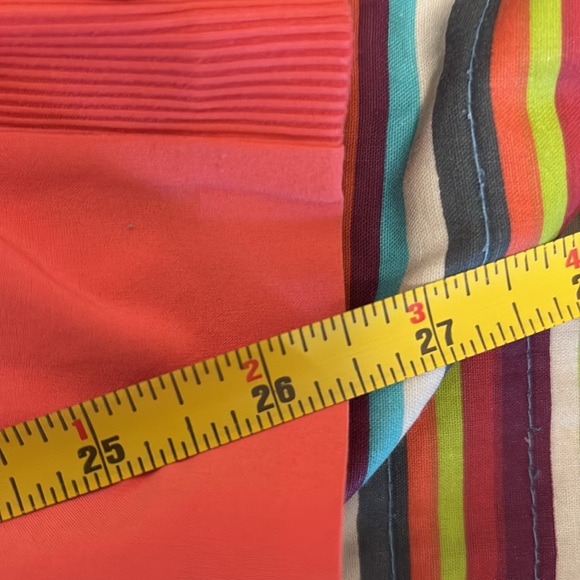 Athletic vibrant, orange Brooklyn ankle pants size 2 fast shipping - Picture 9 of 13